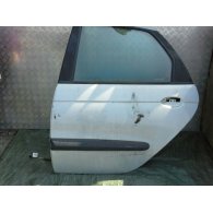 RENAULT SCÉNIC I (JA0/1_) Bal hátsó Ajtó (Részeivel)
