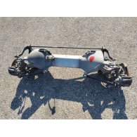 PEUGEOT 407 (6D_) 1.6 HDi 110 Hátsó Híd (Tárcsafékes)- 9640718710