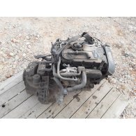 SEAT LEON (1P1) 2.0 TDI Motor (Fűzött blokk hengerfejjel) BKD