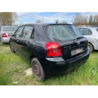 TOYOTA COROLLA (ZZE12_, NDE12_, ZDE12_) Bal hátsó Dobbetét (Kerékjárati, Műanyag)
