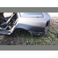 SKODA OCTAVIA II Combi (1Z5) Bal hátsó Sárvédő