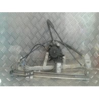 RENAULT SCÉNIC II (JM0/1_) Bal első Ablakemelő Szerkezet (Mechanikus)