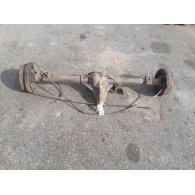 NISSAN VANETTE CARGO Dobozos (HC 23) 2.3 D Hátsó Híd (Dobfékes)