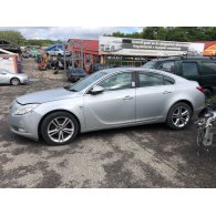 OPEL INSIGNIA Bal hátsó Fixüveg (Ajtóban)