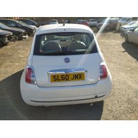 FIAT 500 (312_) Hátsó Ablaktörlő Motor