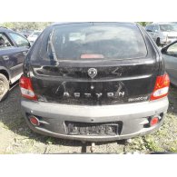 SSANGYONG ACTYON Csomagtérajtó (Üres lemez)