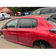 PEUGEOT 208 Bal hátsó Ablak