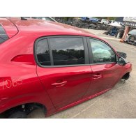 PEUGEOT 208 Jobb hátsó Ajtó (Üres lemez)