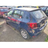 DACIA SANDERO II Bal hátsó Sárvédő