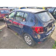 DACIA SANDERO Bal hátsó Sárvédő