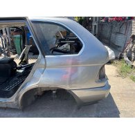 BMW X5 Bal hátsó Sárvédő