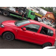 MAZDA 2 (DY) Bal hátsó Ajtó (Üres lemez)