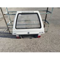 SKODA FAVORIT Forman (785) Csomagtérajtó (Részeivel)