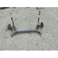 SEAT IBIZA III (6L1) 1.4 16V Hátsó Híd (Dobfékes)