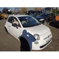 FIAT 500 (312_) Jobb első Ablak