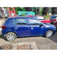 DACIA SANDERO II Jobb hátsó Ajtó (Üres lemez)