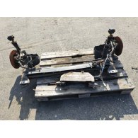 RENAULT LAGUNA II (BG0/1_) 2.0 dCi (BG14, BG1S) Hátsó Híd (Tárcsafékes)