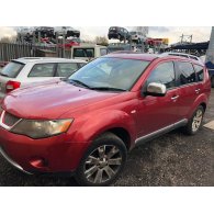 2008 Mitsubishi Outlander 2200 cm3, Diesel - DI-DC - manuális - Őrbottyán