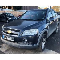 2007 Chevrolet Captiva 1991cm3, Diesel - VCDi 16V - manuális - Őrbottyán