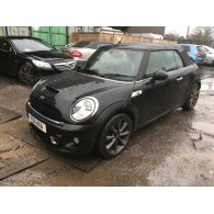 2011 Mini Cooper 1,6 benzin, automata, 2 ajtós, ferdehátú (FD11HXA) - BONTÁS - Őrbottyán