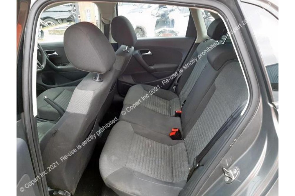2010 VW Polo 1,2 benzin, 5 ajtós, ferdehátú (AK10GXM) - BONTÁS - Őrbottyán