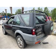 LAND ROVER FREELANDER (LN) Bal hátsó Dobbetét (Kerékjárati, Műanyag)