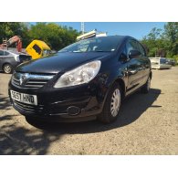 OPEL CORSA D Bal első Ablak