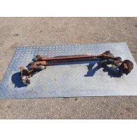 PEUGEOT 206 Ferdehátú (2A/C) 1.4 Hátsó Híd (Tárcsafékes)