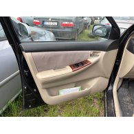 TOYOTA COROLLA (ZZE12_, NDE12_, ZDE12_) Bal első Ajtó Kárpit