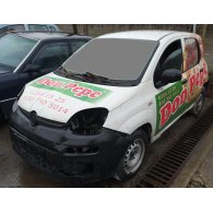 2017 FIAT Panda VAN 1,2 Diesel, manuális - Őrbottyán