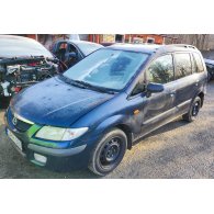 2000 Mazda Premacy 1998 cm3 diesel , manuális - BONTÁS - Őrbottyán