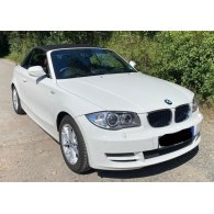 2008 BMW 120D Cabrio diesel, 6-os manuális jobbkormányos - BONTÁS - X. ker. Keresztúr
