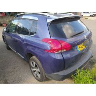 PEUGEOT 2008 Bal hátsó Gólyaláb (Lengécsillapító, Rugó)