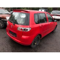 MAZDA 2 (DY) Jobb hátsó Sárvédő