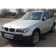 2005 BMW X3 SD M Sport, 1995cc Diesel, 5 ajtós, manuális váltóval (VA54AEM)