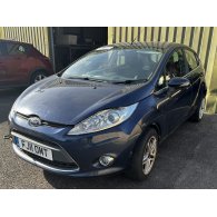2011 Ford Fiesta 1.4 TDCi diesel, 5 ajtós, manuális, jobb kormányos - BONTÁS - Őrbottyán-i telephelyünkön! - FJ11OMT - VF7NC9HD8DY528225