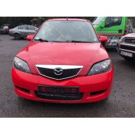MAZDA 2 (DY) 1.4 Komplett Homlokfal (Részeivel)