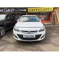 OPEL ASTRA J Első Lökhárító (Üresen)