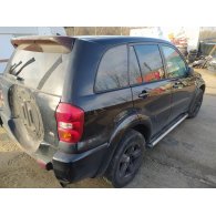 TOYOTA RAV 4 II (CLA2_, XA2_, ZCA2_, ACA2_) Jobb hátsó Fixüveg (Ajtóban)