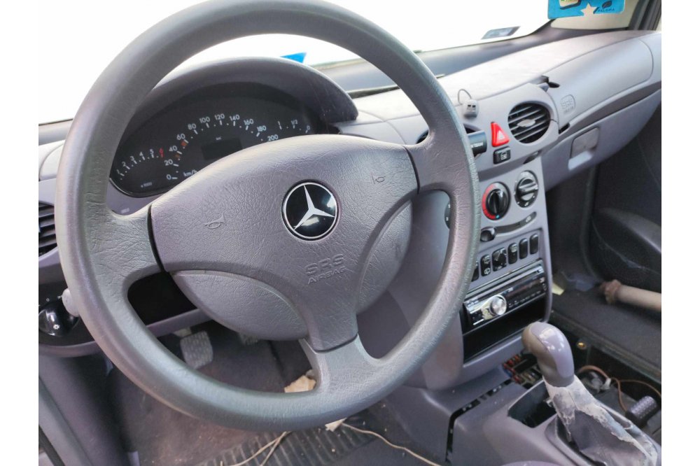1998 Mercedes A140 benzin, manuális - balkormányos- BONTÁS - Őrbottyán - 16694030092588