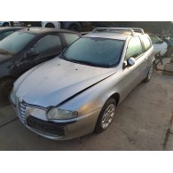 2005 Alfa Romeo 147 1.6 benzin, manuális - balkormányos jármű bontás - Őrbottyán