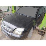  2004 Opel Vectra C 1.8 benzin sedan, manuális - balkormányos jármű bontás - Őrbottyán