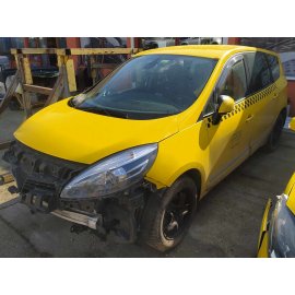 2016 Renault Scenic III 1,5 Diesel, automata- balkormányos jármű bontás - Őrbottyán