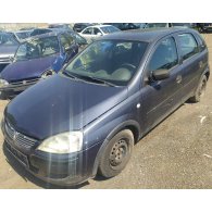 2006 Opel Corsa C 1.2 benzin, manuális - balkormányos - BONTÁS - Őrbottyán - Z12XEP