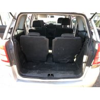 OPEL ZAFIRA B (A05) Biztosítéktábla Csomagtér