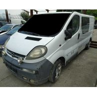 2002 Opel Vivaro 1.9 Diesel, manuális​​​​​​​ - egyterű bontás - Őrbottyán - F9QU760C040647