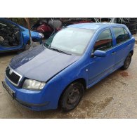 2002 Skoda Fabia 1.2 benzin, manuális - bontás Őrbottyán - AWY100465