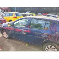 DACIA SANDERO II Bal hátsó Fixüveg (Ajtóban)