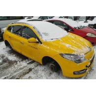 2013 Renault Megane III kombi 1.5 diesel, 6 manuális​​​​​​​ - Őrbottyán - K9KA6
