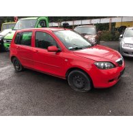 MAZDA 2 (DY) 1.4 Jobb első Gólyaláb (Lengécsillapító, Rugó)